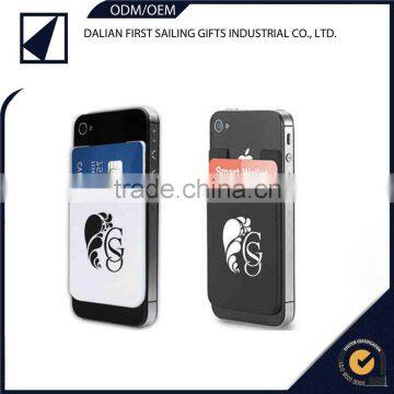 Tradeshow Giveaways Customized Design Silicone Card Holder Adhesive photo-3