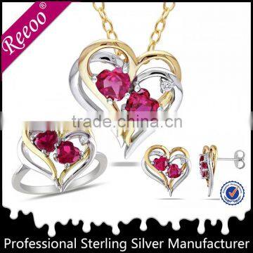 wholesale new fashion model jewelry set