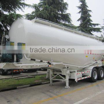 Hot Sale CIMC LINYU 3 Axles Bulk Cement Tank Semi Trailer, Cement Trailer photo-2