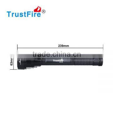 5* Cree Led Flashlight 4500LM Linternas TrustFire TR-J12 Flashtorch 5-Modes Security Torch Light Waterproof PSE&CE photo-2