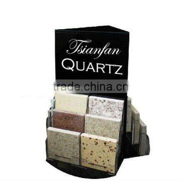 SRT021 3-Side Desk top Acrylic display shelf