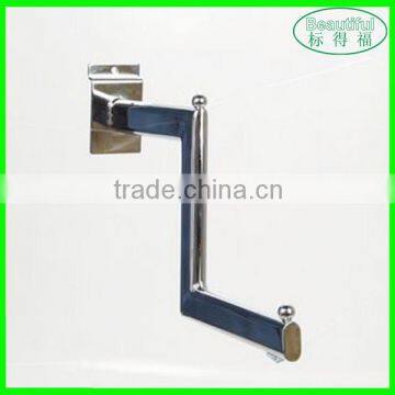 Slatwall Step Arm Z-Shaped Slatwall Square Tube 200*250*200mm