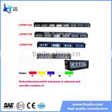 Hot sale Amber 30 leds strobe light bar led arrow stick Light Bars LTF9110