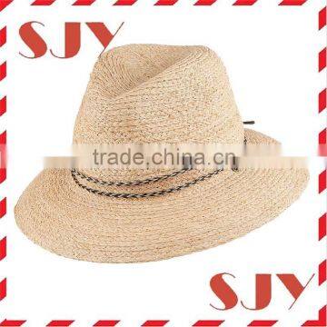 2015 New Design Woven Paper Promotion Summer Straw Hats photo-3