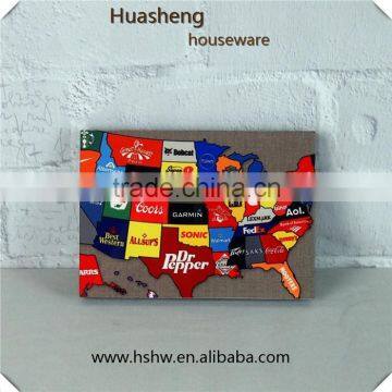 15mm Blank Sublimation MDF Wood Plaques China Wholesale photo-2