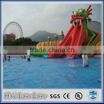 2015 Big Inflatable Waterpark For Sale