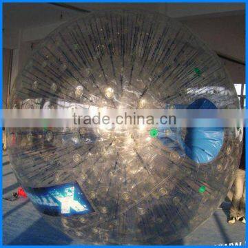 2013 high quality Inflatable zorb ball for sale,human sized hamster ball,body zorb ball