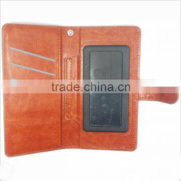 Universal Flip Leather Phone Cover Case Bag With Mirror for Google Pixel Gifts for New Years photo-3