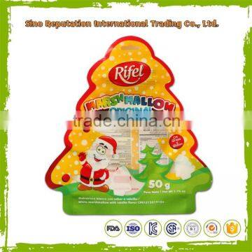 Irregular Shape Food Packing Bag