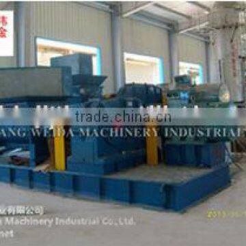 Crepe Rubber Sheet Production Line rubber extruder machine