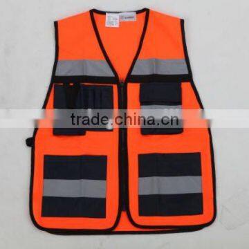 Orange safety vest