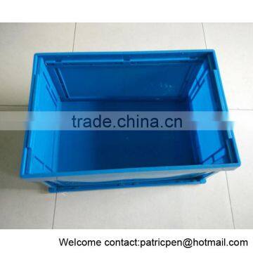 Plastic Turnover Box / Warehouse Turnover Box / Collapsible Plastic Box photo-3