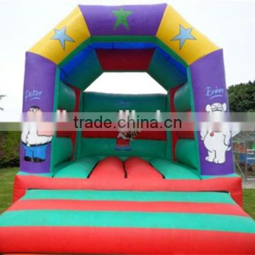 Inflatable Child's Bouncy Castle For Sale