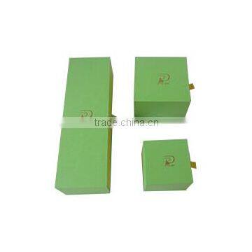 Luxury plastic jewelry packaging box