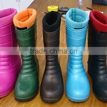 2015 new cheap eva winter surgical boots