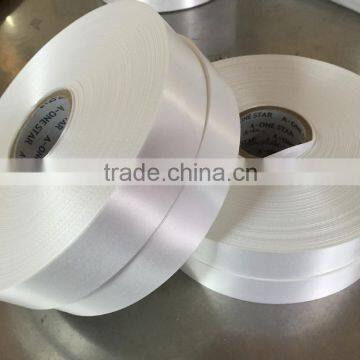 Huzhou 2015 Economic Polyester Satin Ribbon Roll