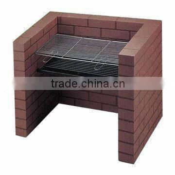 Outdoor Fireplace Bbq Charcoal DIY Grill photo-3