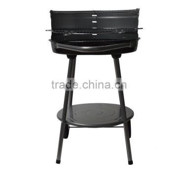 GS Certification and charcoal Grills Type round bbq grill