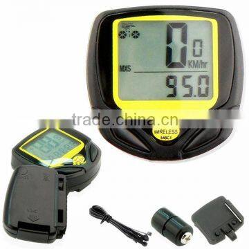Multifunctional wireless bicycle computer digital bike accessories waterproof