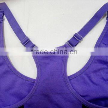 Sexy Woman Wireless Y- Back Sports Bra Yoga Wear Girl Sport Seamless Bra photo-2