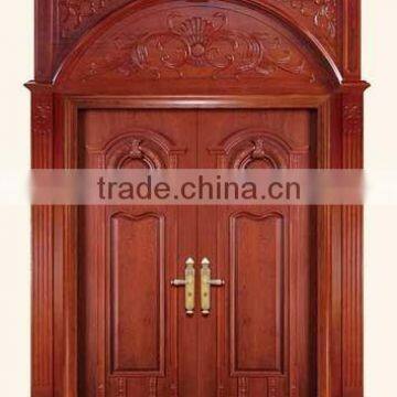 Main Entrance Wooden Door design for Villa