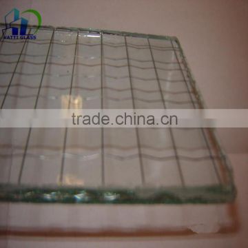 Best quality wire mesh glass panels, laminated wire glass /wired glass with a competitive price