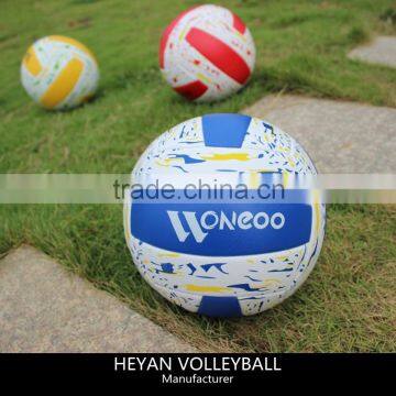 size 5 Machine Stitched volleyball