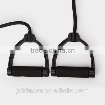 Yoga Fitness Ball Balance Trainer Balancing Ball Half With Resistance Band Inflator Pump Gym Trainer Ball photo-4