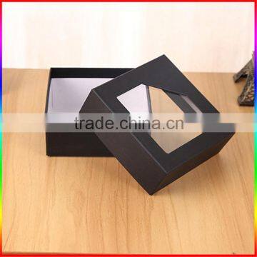 Custom Made Hard Gift Box,hard Cardboard Gift Box,hard Paper Gift Box With Clear Window photo-2