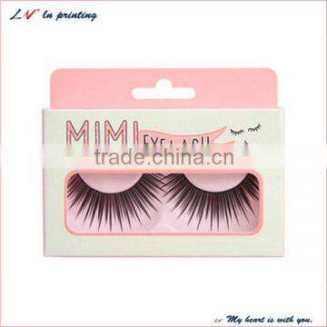 hot sale high quality false eyelash packaging box free shipping made in shanghai