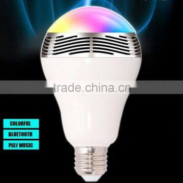 Original Creation LED Bulb technology bluetooth speaker with APP function