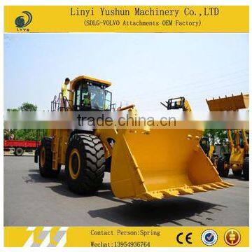 XCMG brand update version 1.2m3 bucket capacity wheel Loader with new tech