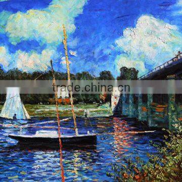 Newest Handmade Artist Landscape Canvas Painting