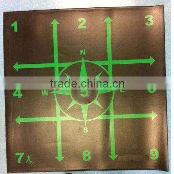 PVC game mat