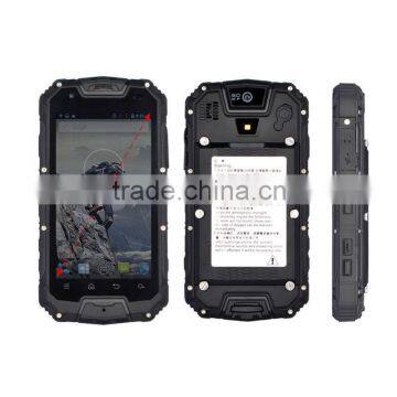 4.5 Inches Quad Core Mobile Phone M8 Waterproof Walkie Talkie IP68 With Dual Card Interphone photo-3