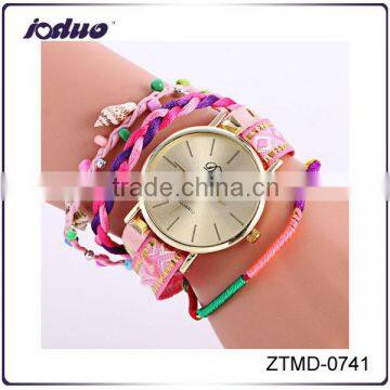 Bohemian Style New Bead Shell Bracelet Watch