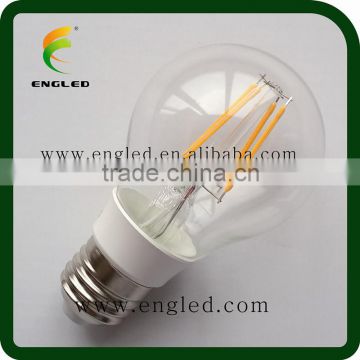 2014 hot sale edison bulb led e27 6W A60 led filament Edison bulb/CE,RoHS