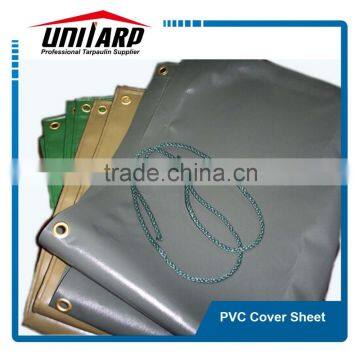 Finished super quality pvc coated laminated tarpaulin