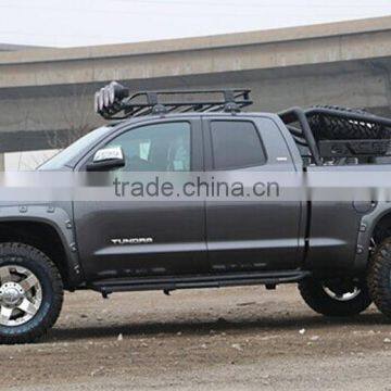For 2014 Tundra Fender Wheel Flares Trim Pocket Riveted Black