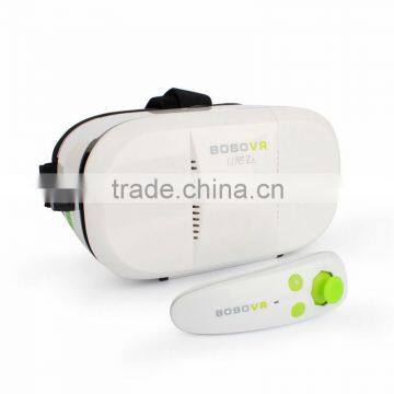 BOBOVR BOBO-Z3-T 3D Glasses Virtual Reality + wireless bluetooth mouse gamepad