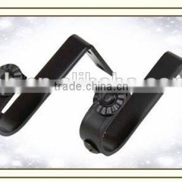 Deco Screw Heavy Duty Single Ceiling Curtain Bracket