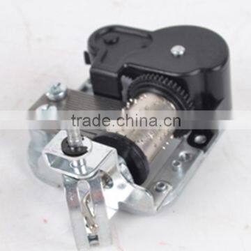 Bidirectional Rotation Wind Up Music Box 18 Note Mechanical Movement photo-2