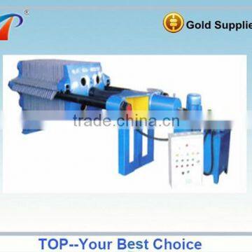 TOP Industrial High Efficient Waste Cooking Oil Cleaning Press Machine, Plate Oil Filter Press