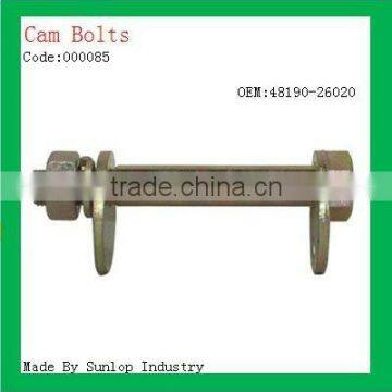 japanese car parts toyota hiace Cam Bolts OEM: 48190-26020