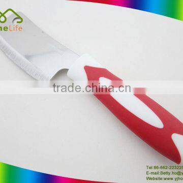 TPR handle high quality kitchen gadgets accessories stainless steel cheese knife