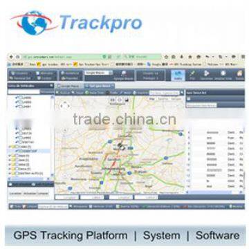 GPS Tracker control Web Online Server supporting AGPS 010