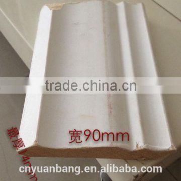 Primed MDF Molding / Decorative Molding / Architecture Molding/crown molding