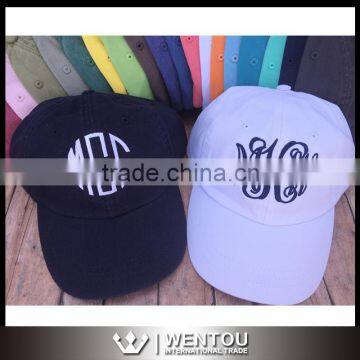 Women Monogram Baseball Cap