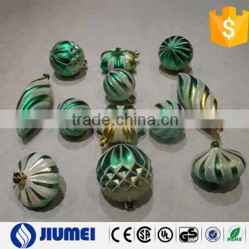 2015 Holiday Gift Green Color Christmas Decortaion Series