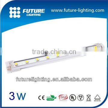 Indoor Dimmable Wall Lighting Aluminum Light Bar 20cm 3W SMD5050 Led Strip Bar